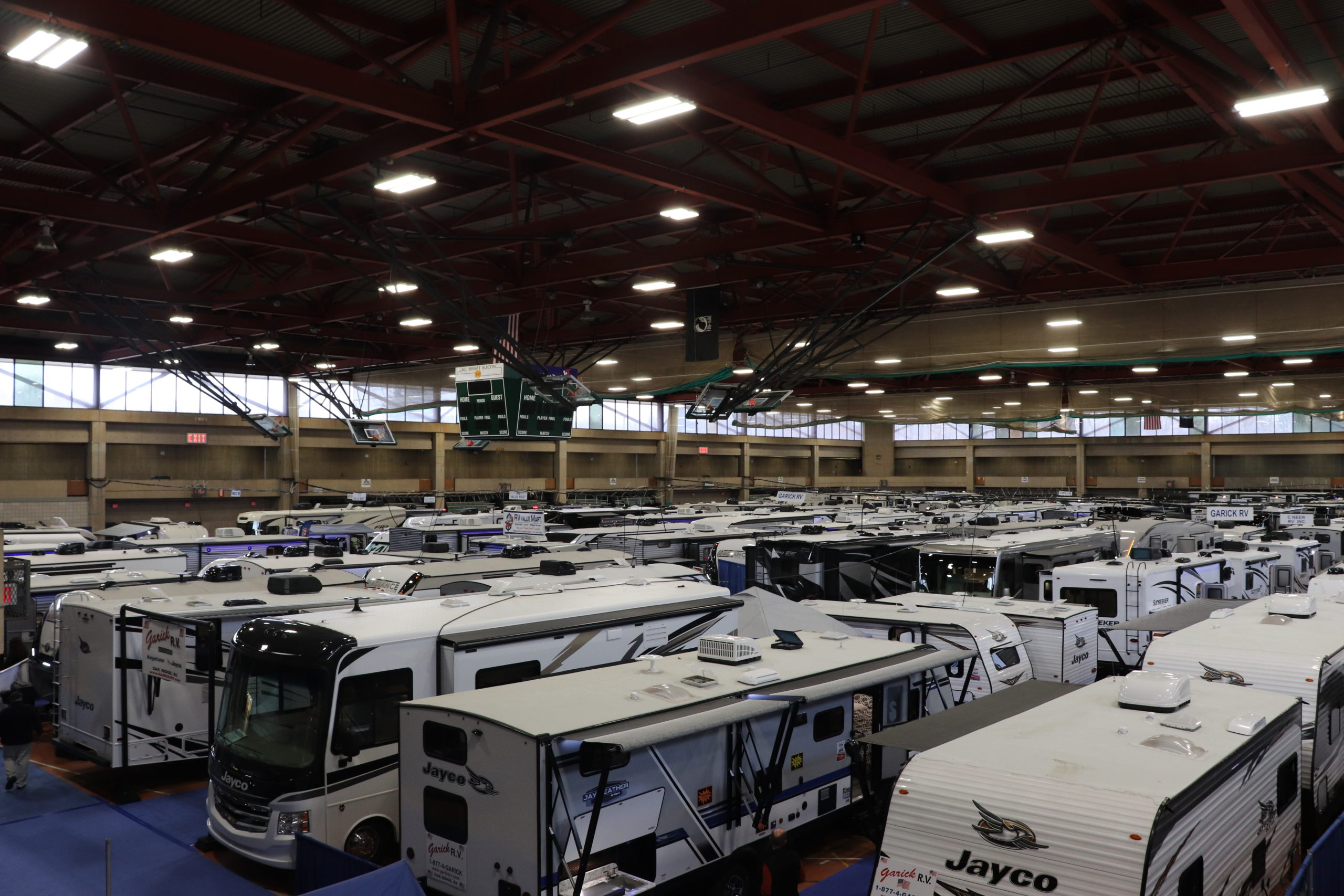PHOTOS RCC Northeast RV Show Rockland Report