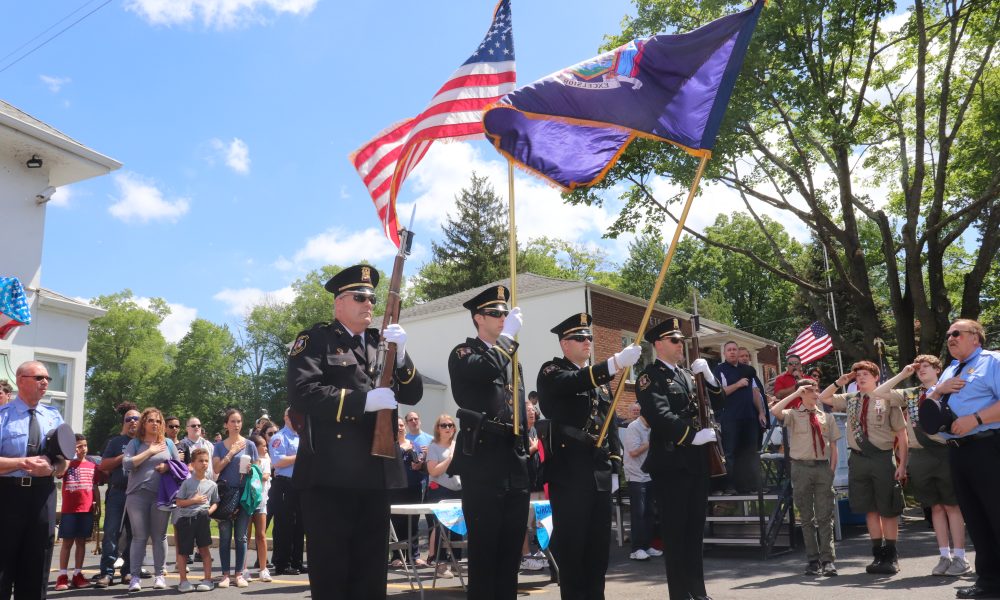Congers Memorial Day Parade 2025 Fred Joscelin