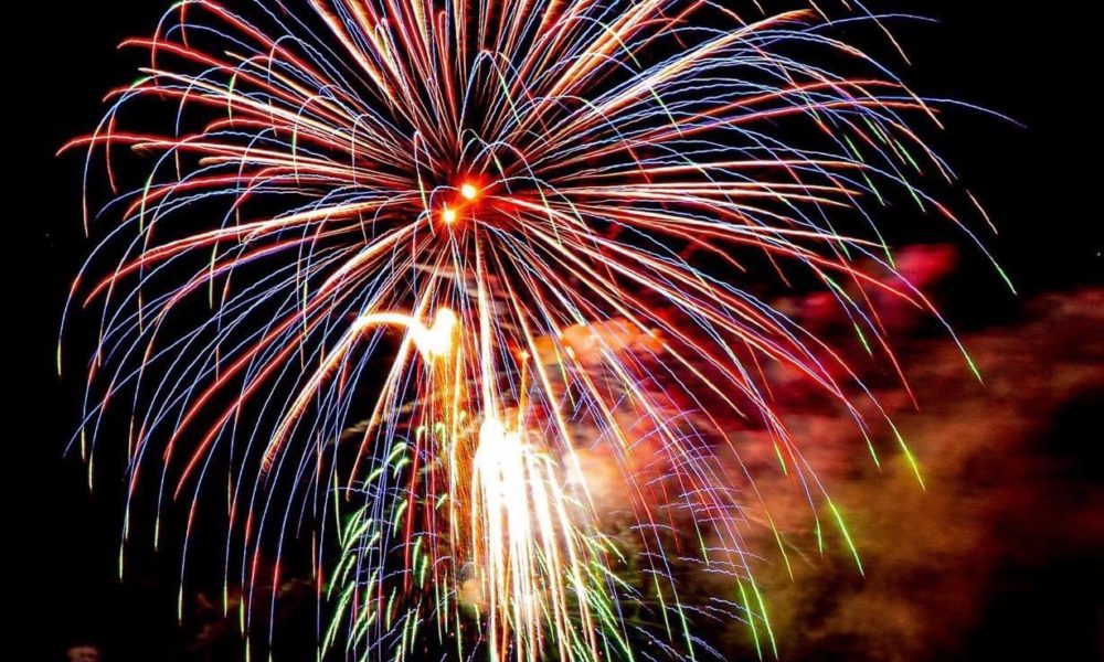 Fireworks at Bowline in Haverstraw by Owey Cramsie Rockland Report