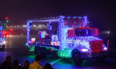 10th Annual Orangeburg Volunteer Fire Association's Holiday Parade