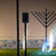 Chanukah Firework Menorah