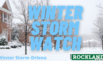 Winter Storm Warning - Rockland Report