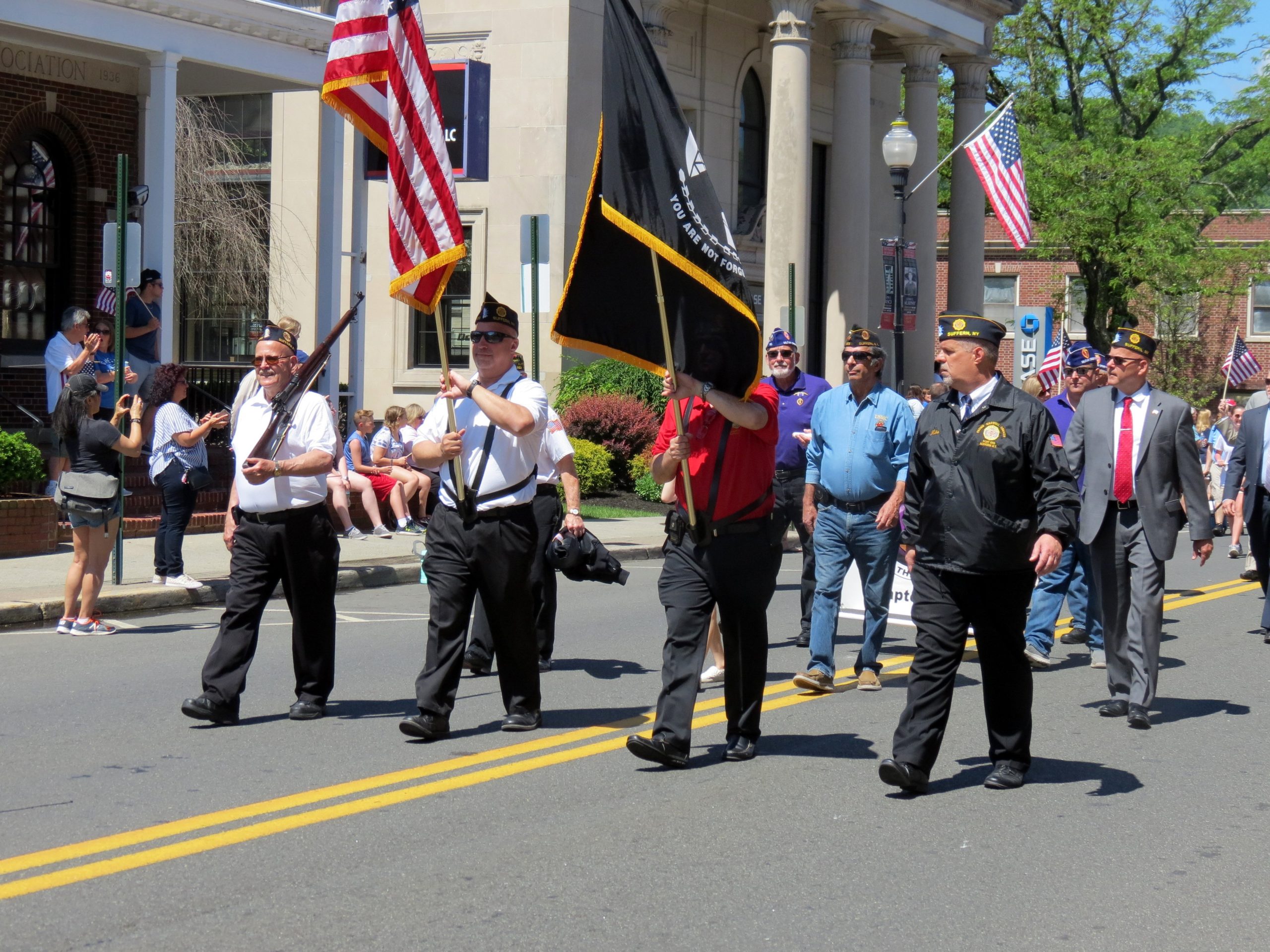 Village Of Suffern Memorial Day Parade Set To Step Off At 11 Am On May 31 Rockland Report