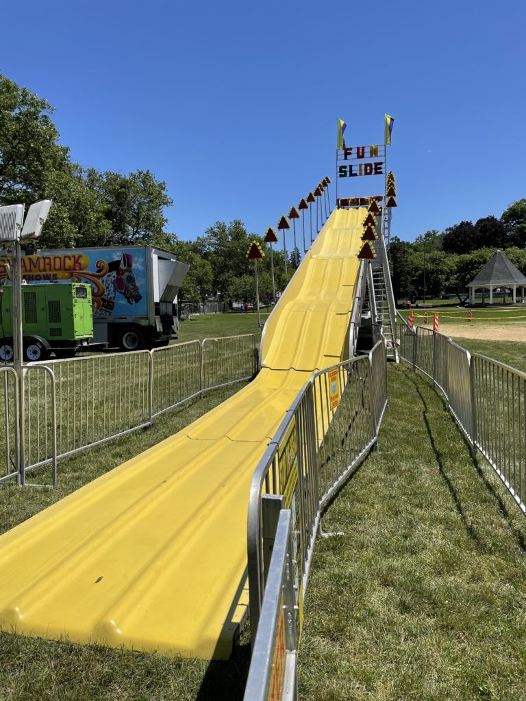Preparations Almost Completed for the Central Avenue Carnival in Pearl
