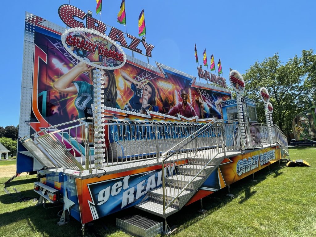 Preparations Almost Completed for the Central Avenue Carnival in Pearl